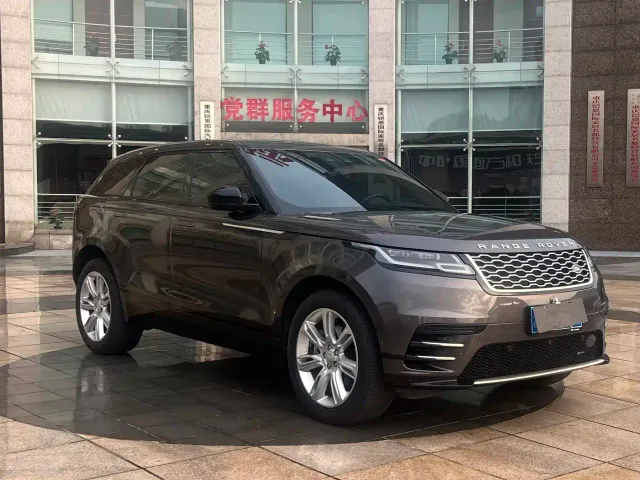 Фотография автомобиля — Land Rover Range Rover Velar