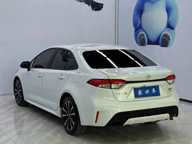 Toyota Levin — Фото автомобиля 6