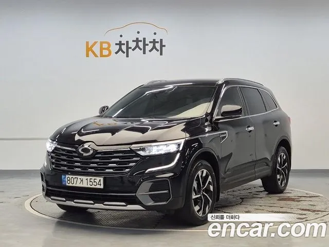 Фотография автомобиля — Renault Korea QM6 New