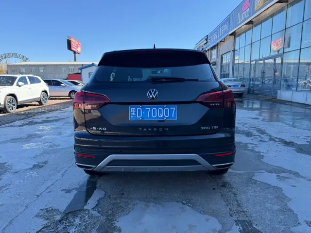 Volkswagen Tayron — Фото автомобиля 8