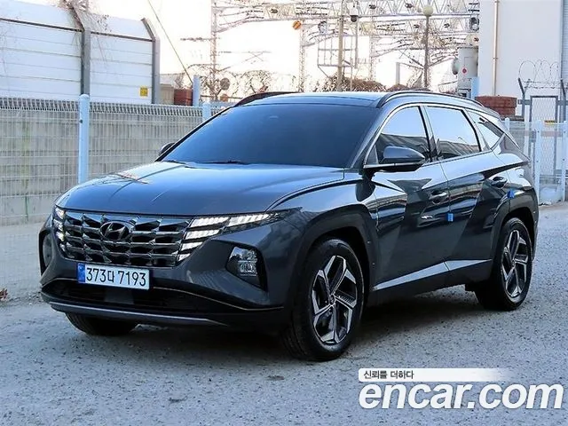 Фотография автомобиля — Hyundai Tucson NX4