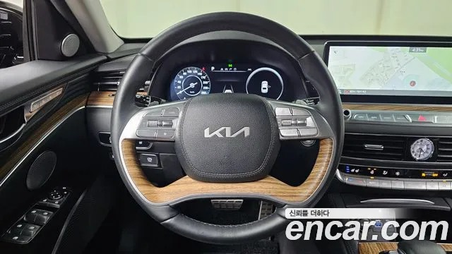 Kia K9 The New K9 2-е поколение — Фото автомобиля 13
