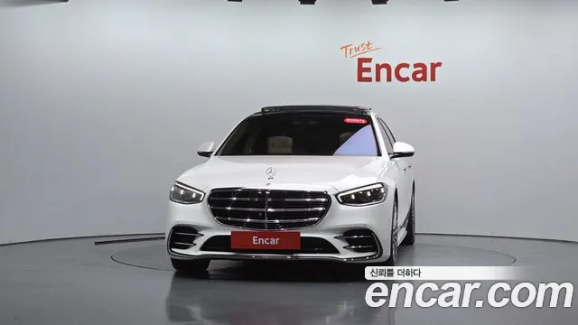 Mercedes-Benz S-Class W223 — Фото автомобиля 2