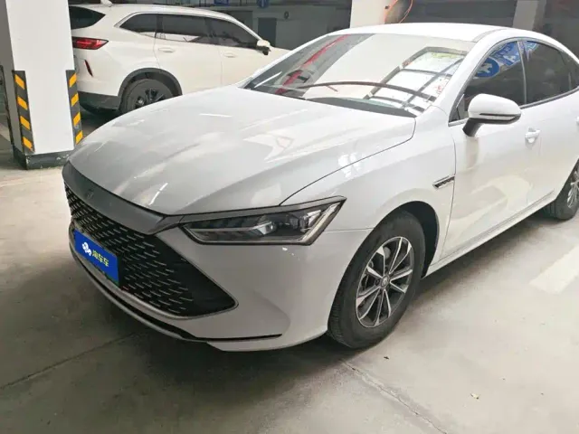 Фотография автомобиля — BYD Qin PLUS