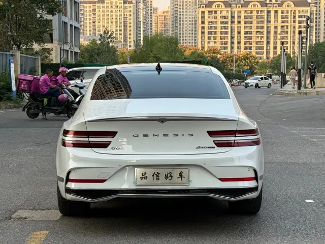 Genesis G80 — Фото автомобиля 6