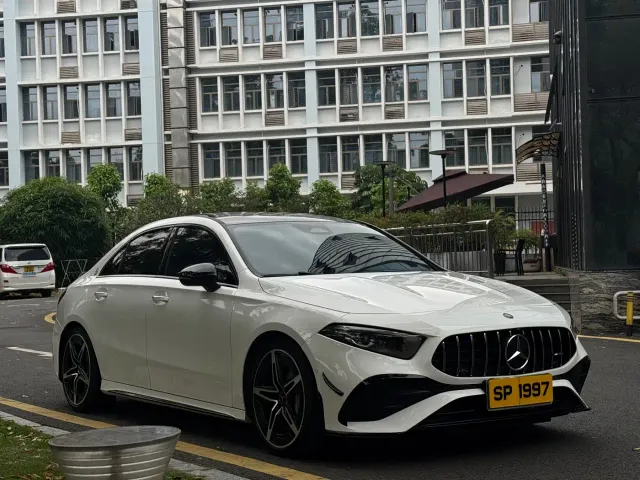 Mercedes-Benz A-Class AMG — Фото автомобиля 3