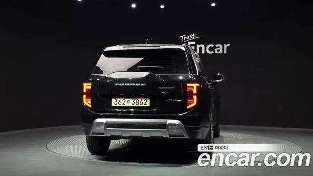 KG_Mobility_Ssangyong Torres Torres Бензин 1.5 2WD — Фото автомобиля 4