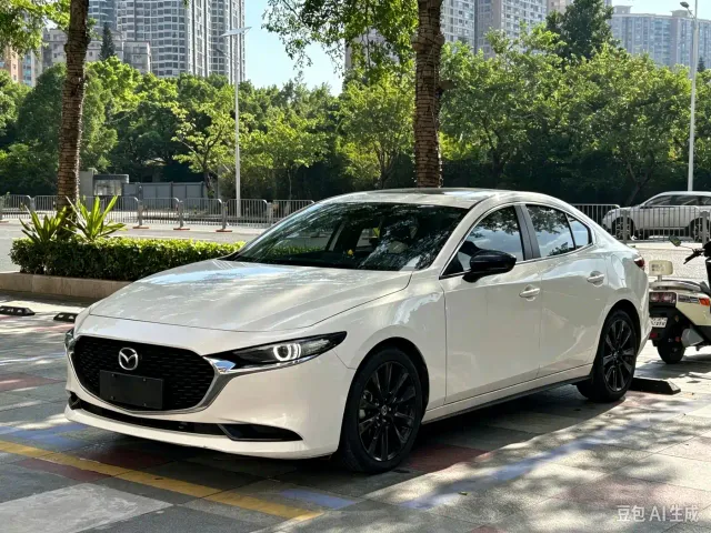 Фотография автомобиля — Mazda Axela