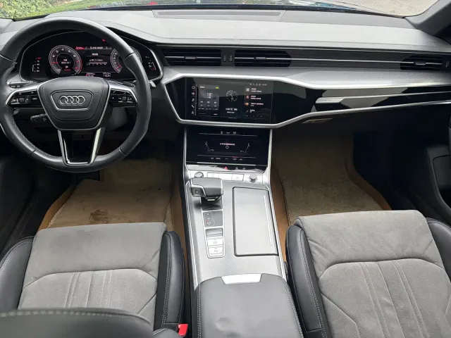 Audi A6L — Фото автомобиля 9