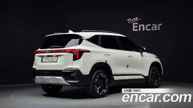 Kia Seltos Seltos (New) — Фото автомобиля 2