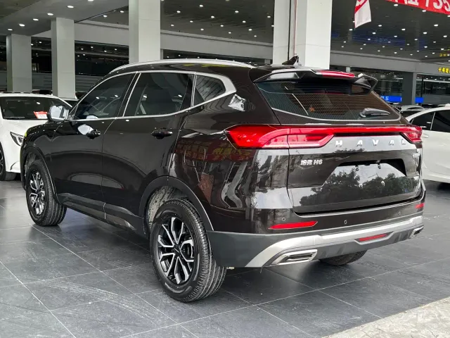 Haval H6 — Фото автомобиля 9