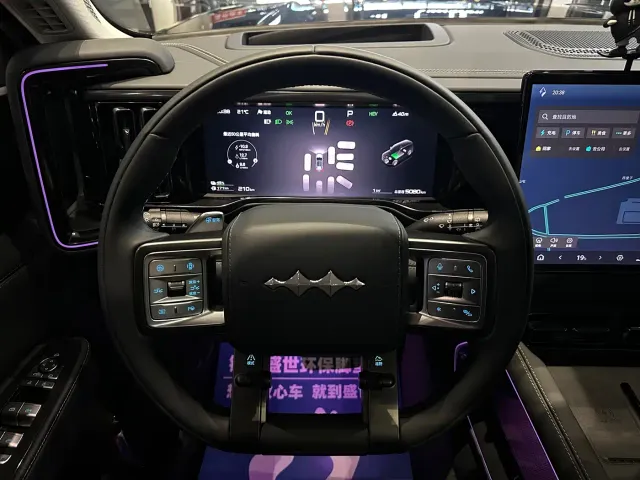 BYD FangChengBao Leopard 5 — Фото автомобиля 10