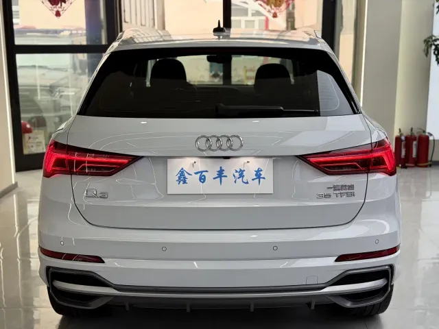 Audi Q3 — Фото автомобиля 9
