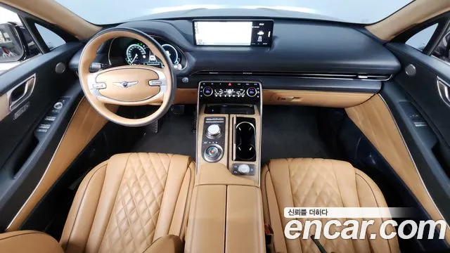 Genesis GV80 2.5T Бензин AWD — Фото автомобиля 7