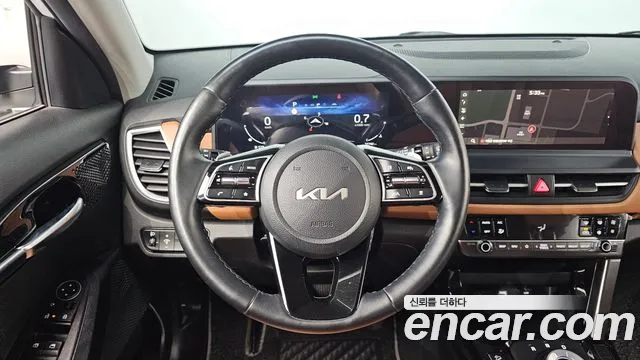 Kia Seltos Бензин 1.6 турбо 2WD — Фото автомобиля 11
