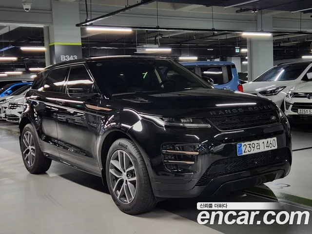 Land Rover Range Rover Evoque 2nd Gen — Фото автомобиля 2