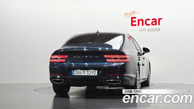 Genesis G80 RG3 — Фото автомобиля 4
