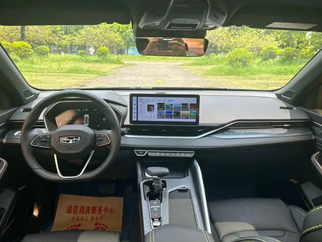 Geely Xingrui — Фото автомобиля 18