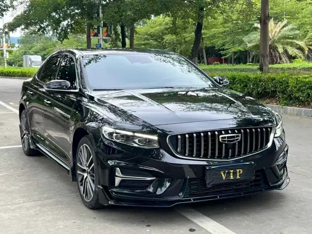 Geely Xingrui — Фото автомобиля 3