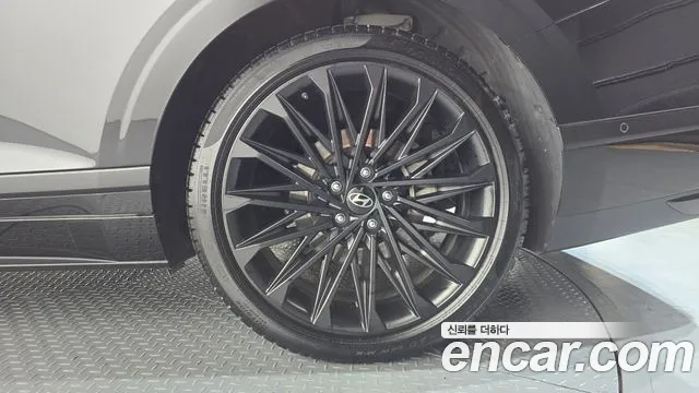 Hyundai Grandeur GN7 — Фото автомобиля 6