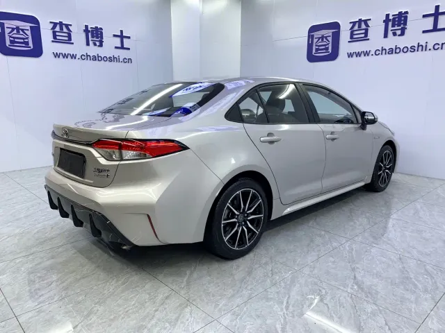 Toyota Levin — Фото автомобиля 22