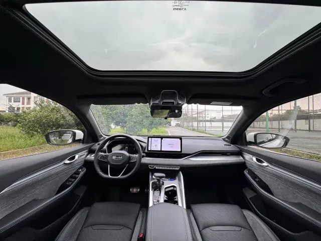 Geely Xingrui — Фото автомобиля 9