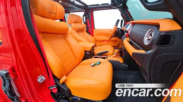 Jeep Wrangler Wrangler (JL) 2.0 Overland 4 двери — Фото автомобиля 10