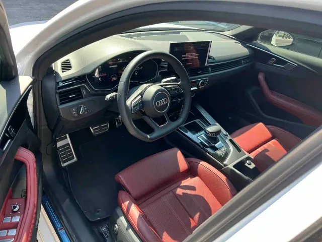 Audi A4L — Фото автомобиля 7