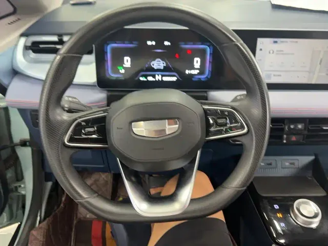 Geely Geometry E Firefly — Фото автомобиля 13