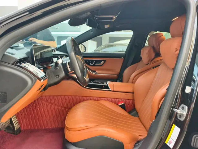 Mercedes-Benz S-Class — Фото автомобиля 4