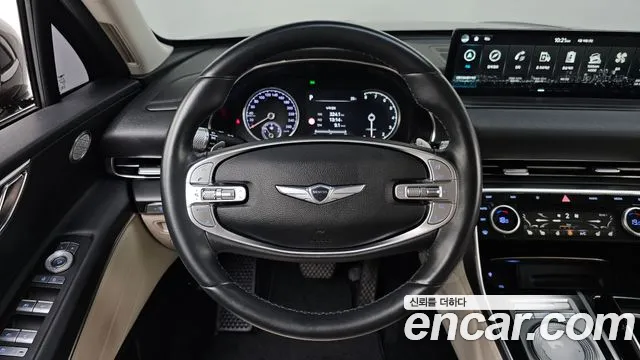 Genesis GV80 2.5T Бензин AWD — Фото автомобиля 12