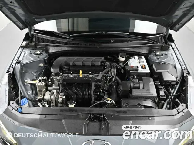 Hyundai Avante CN7 — Фото автомобиля 6