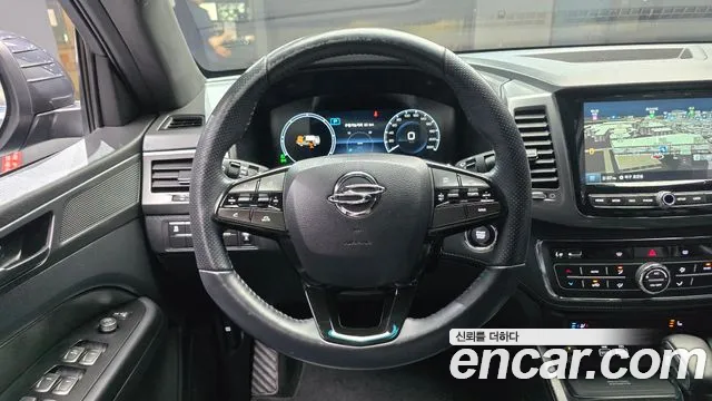 KG_Mobility_Ssangyong Rexton Новый Rexton Sport Khan Дизель 2.2 4WD — Фото автомобиля 11