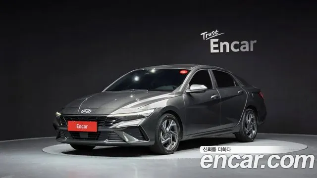 Фотография автомобиля — Hyundai AVANTE