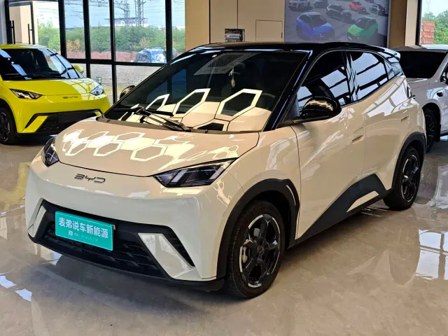 Фотография автомобиля — BYD Seagull