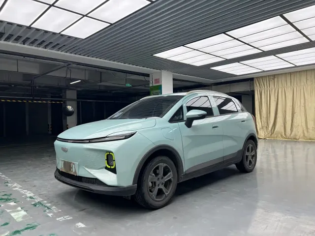 Фотография автомобиля — Geely Geometry E Firefly