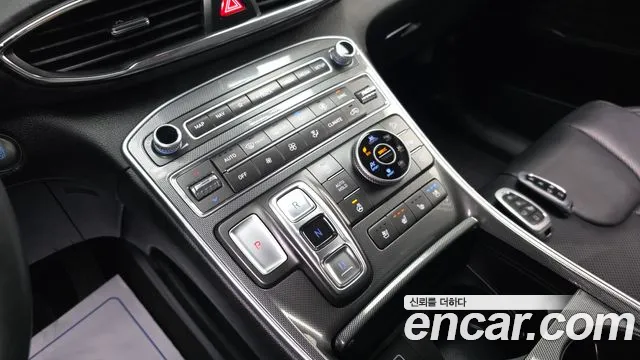 Hyundai Santafe Новый Santa Fe Бензин 2.5T 4WD — Фото автомобиля 9