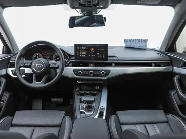 Audi A4L — Фото автомобиля 9