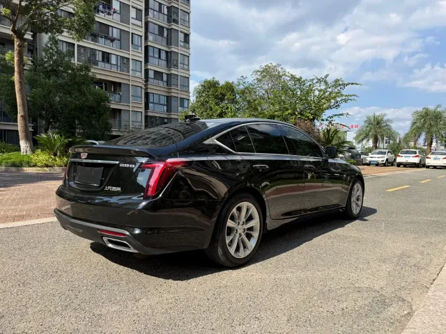Cadillac CT5 — Фото автомобиля 21