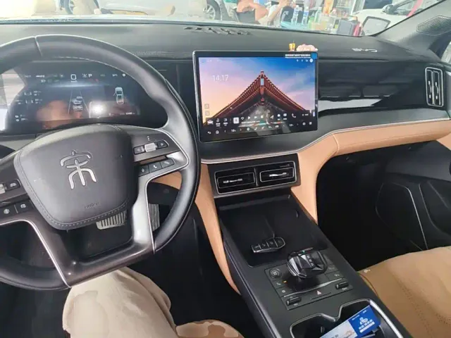 BYD Song L DM-i — Фото автомобиля 9