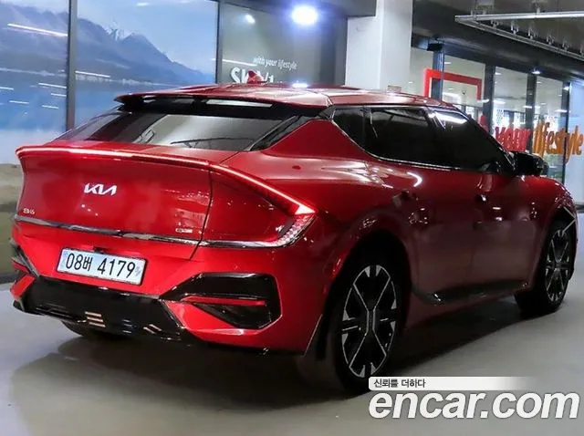Kia EV6 EV6 (New) — Фото автомобиля 4