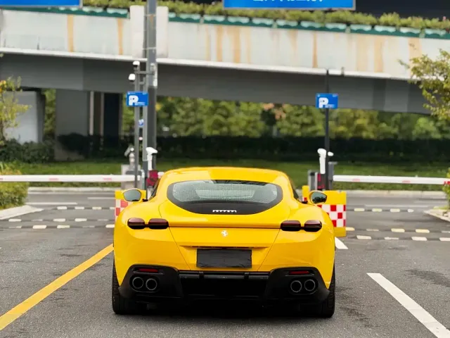 Ferrari Roma — Фото автомобиля 8
