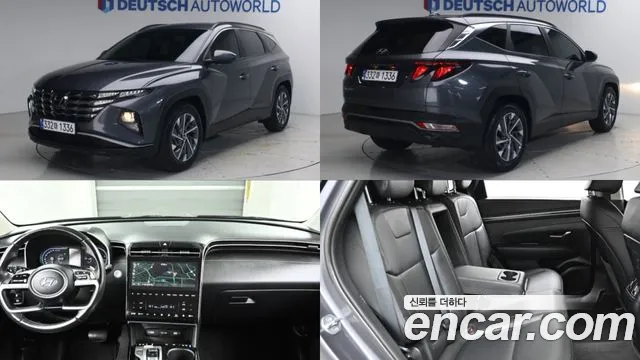 Фотография автомобиля — Hyundai Tucson NX4