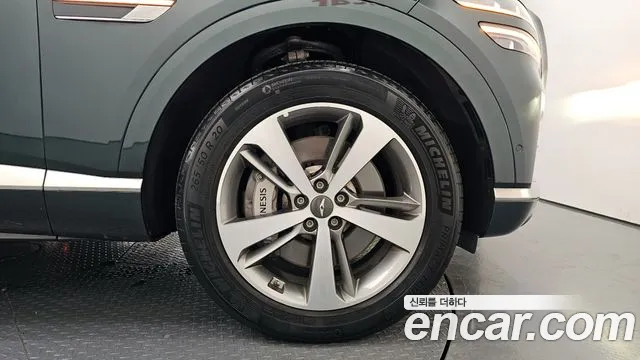 Genesis GV80 2.5T Бензин AWD — Фото автомобиля 21