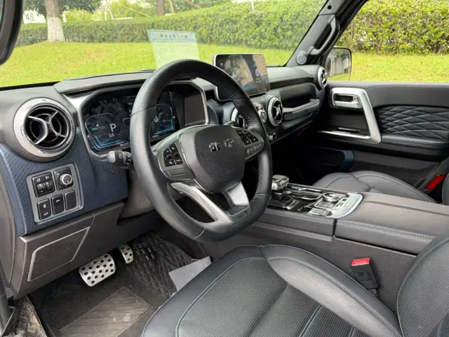 BAIC BJ40 — Фото автомобиля 7
