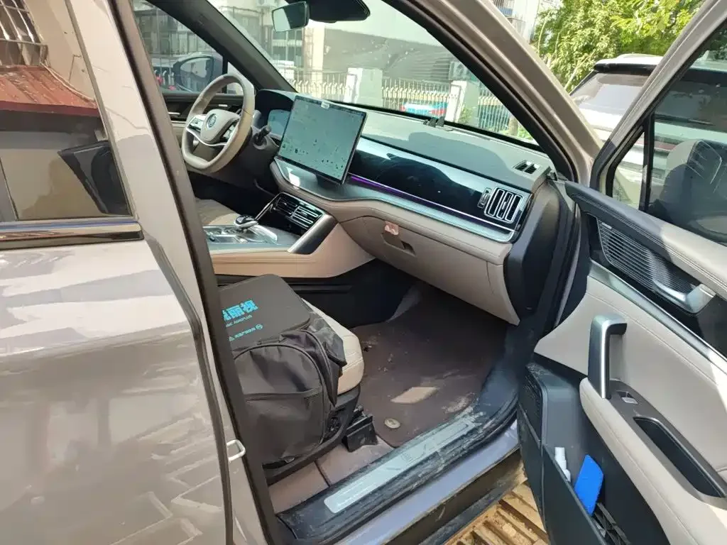 BYD Tang New Energy 2025 Smart Driving Edition DM-i 115KM Honor — Фото автомобиля 19