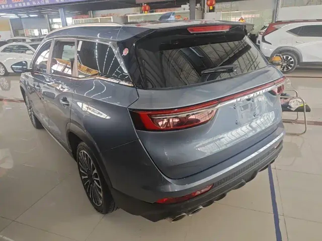 Jetour X90 — Фото автомобиля 4