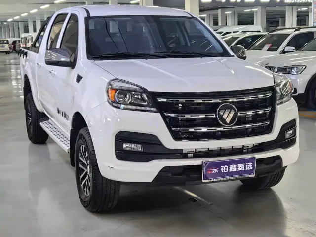 Foton Tunland Shengtu — Фото автомобиля 3