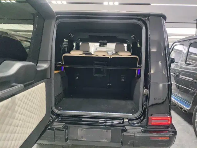 Mercedes-Benz G-Class AMG — Фото автомобиля 11