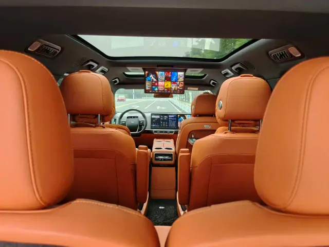Li Auto L9 — Фото автомобиля 10